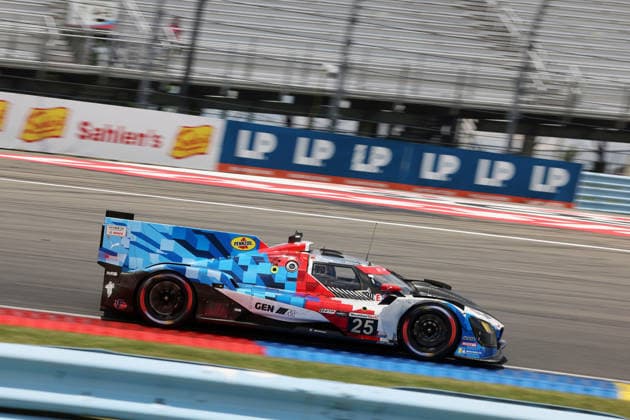 Philipp Eng (AUT) Marco Wittmann (GER) BMW M Hybrid V8 25, 1. freie Training, 6 Stunden Watkins Glen, IMSA Rennserie, 26.06.2026, Staat New York, USA, GTP Klasse *** Philipp Eng (AUT) Marco Wittmann (GER) BMW M Hybrid V8 25, 1 free practice session, 6 Hours of Watkins Glen, IMSA Series, June 26, 2026, New York State, USA, GTP class