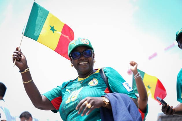 Ahead of Senegal v Iraq - FIFA World Cup, WM, Weltmeisterschaft, Fussball 2026 TORONTO, CANADA - JUNE 26 : Fans arrive at Toronto Stadium (BMO Field) for the Group I match between Senegal and Iraq at the 2026 FIFA World Cup in Toronto, Ontario, Canada on June 26, 2026. Mert Alper Dervis Anadolu Ontario Canada. Editorial use only. Please get in touch for any other usage.  Copyright: x2026xAnadoluxMertxAlperxDervisx