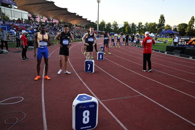 Zagreb, 260626. Sports park Mladost. Zagreb Meeting, 76. Boris Hanzekovic memorial. In the photo: Men s 200m race Photo: Damir Krajac CROPIX Zagreb Croatia Copyright: xxDamirxKrajacx dk_zagreb_meeting206-260626