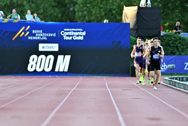 Zagreb, 260626. Sports park Mladost. Zagreb Meeting, 76. Boris Hanzekovic memorial. In the photo: Men s 200m race Photo: Damir Krajac CROPIX Zagreb Croatia Copyright: xxDamirxKrajacx dk_zagreb_meeting208-260626