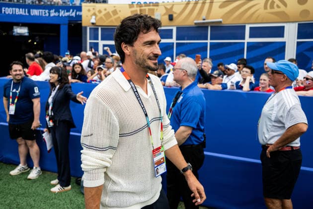 260626 Mats Hummels of Germany ahead of the FIFA World Cup, WM, Weltmeisterschaft, Fussball 2026 group stage football match between Norway and France on June 26, 2026 in Foxborough. Photo: Jon Olav Nesvold BILDBYRAN COP 217 VG0967 bbeng fotboll football soccer fotball vm fotbolls-vm fotball-vm fotbolls-vm 2026 fifa world cup 2026 norge norway frankrike france boston *** 260626 Mats Hummels of Germany ahead of the 2026 FIFA World Cup group stage soccer match between Norway and France on June 26, 2026 in Foxborough. Photo by Jon Olav Nesvold. BILDBYRAN COP 217 VG0967 bbeng soccer football fotball World Cup soccer World Cup 2026 FIFA World Cup 2026 Norway Francekrike france boston  Copyright: JONxOLAVxNESVOLD BB260626JE032