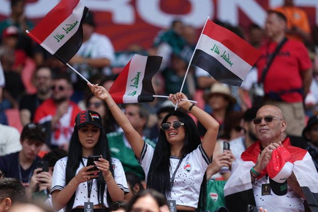 Senegal v Iraq - FIFA World Cup, WM, Weltmeisterschaft, Fussball 2026 - Group I TORONTO, CANADA - JUNE 26: Fans gather prior the 2026 FIFA World Cup First Stage Group I match between Senegal and Iraq at Toronto Stadium (BMO Field) in Toronto, Ontario, Canada on June 26, 2026. Mert Alper Dervis Anadolu Ontario Canada. Editorial use only. Please get in touch for any other usage.  Copyright: x2026xAnadoluxMertxAlperxDervisx