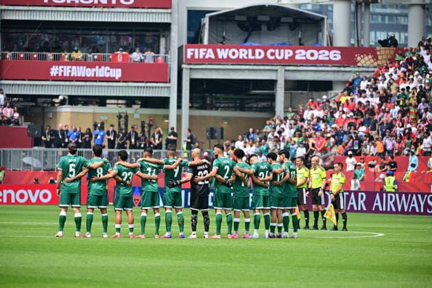 RECORD DATE NOT STATED FIFA World Cup, WM, Weltmeisterschaft, Fussball 2026 - Group I - Senegal vs Iraq Players of Iraq stand for a minute of silence prior the FIFA World Cup 2026 group stage match Senegal against Iraq, in Toronto, Canada, 26 June 2026. TORONTO United States  Copyright: xEDUARDOxLIMAx