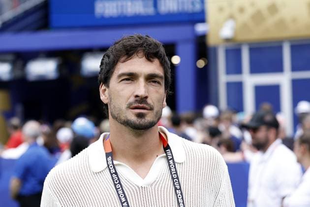 Sport Bilder des Tages FOXBOROUGH - Mats Hummels during the FIFA 2026 World Cup Group I match between Norway and France at Boston Stadium on June 26, 2026, in Foxborough, United States. MAURICE VAN STEEN ANP FIFA World Cup, WM, Weltmeisterschaft, Fussball 2026 2026 xVIxANPxSportx xMauricexvanxSteenxIVx 562090266 originalFilename: 562090266.jpg