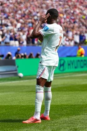 Ousmane DembÃ lÃ celebrates scoring for France Norway v France, 2026 FIFA World Cup, WM, Weltmeisterschaft, Fussball Group I, Football, Boston Stadium, Foxborough, Massachusetts, USA - 26 Jun 2026Foxborough Boston Stadium Massachusetts (MA) United States of America EDITORIAL USE ONLY No use with unauthorised audio, video, data, fixture lists, club league logos or live services. Online in-match use limited to 120 images, no video emulation. No use in betting, games or single club league player publications.  Copyright: xIsmaelxAdnan Shutterstockx 16964355ba