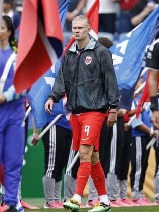 FOXBOROUGH - Erling Haaland of Norway during the FIFA 2026 World Cup Group I match between Norway and France at Boston Stadium on June 26, 2026, in Foxborough, United States. MAURICE VAN STEEN ANP FIFA World Cup, WM, Weltmeisterschaft, Fussball 2026 2026 xVIxANPxSportx xMauricexvanxSteenxIVx 562090297 originalFilename: 562090297.jpg