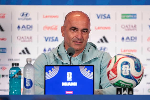 June 26, 2026, Miami, Florida, USA: Roberto MartoÂ­nez of the Portugal national team, Nationalteam during press conference, PK, Pressekonferenz at the Miami Stadium in Miami , United States, this Wednesday, June 26, 2026. Miami USA - ZUMAc233 0860136076st Copyright: xVanessaxCarvalhox