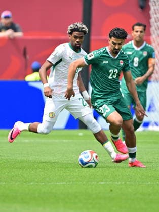 RECORD DATE NOT STATED FIFA World Cup, WM, Weltmeisterschaft, Fussball 2026 - Group I - Senegal vs Iraq Merchas Doski of Iraq in action during the FIFA World Cup 2026 group stage match Senegal against Iraq, in Toronto, Canada, 26 June 2026. TORONTO United States  Copyright: xEDUARDOxLIMAx