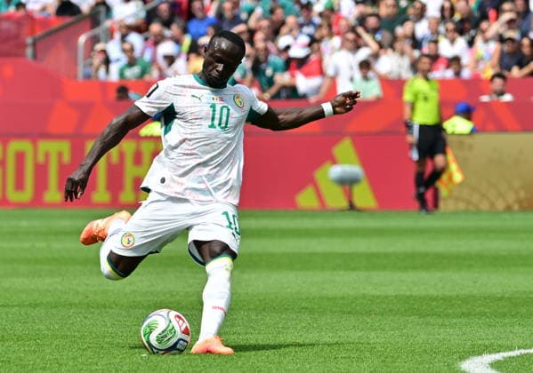 RECORD DATE NOT STATED FIFA World Cup, WM, Weltmeisterschaft, Fussball 2026 - Group I - Senegal vs Iraq Sadio Mane of Senegal in action during the FIFA World Cup 2026 group stage match Senegal against Iraq, in Toronto, Canada, 26 June 2026. TORONTO United States  Copyright: xEDUARDOxLIMAx