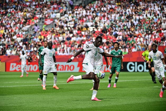 FIFA World Cup, WM, Weltmeisterschaft, Fussball 2026 - Group I - Senegal vs Iraq in action during the FIFA World Cup 2026 group stage match Senegal against Iraq, in Toronto, Canada, 26 June 2026. TORONTO United States  Copyright: xEDUARDOxLIMAx