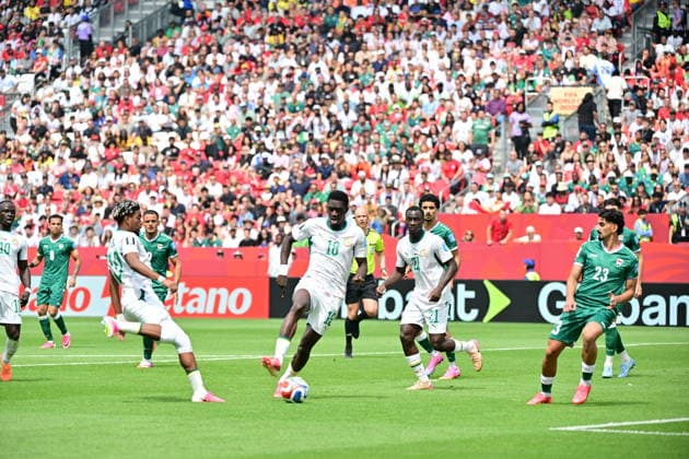 FIFA World Cup, WM, Weltmeisterschaft, Fussball 2026 - Group I - Senegal vs Iraq in action during the FIFA World Cup 2026 group stage match Senegal against Iraq, in Toronto, Canada, 26 June 2026. TORONTO United States  Copyright: xEDUARDOxLIMAx