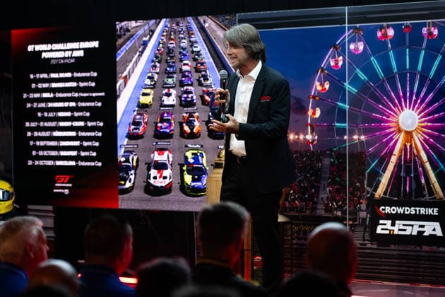 AUTO - GT WORLD CHALLENGE EUROPE ENDURANCE CUP - 24 HOURS OF SPA 2026 Stephane Ratel, during the annual SRO press conference, PK, Pressekonferenz during the CrowdStrike 24 Hours of Spa 2026, 3rd round of the GT World Challenge Europe Endurance Cup 2026, from June 25 to 28, 2026 on the Circuit de Spa-Francorchamps, in Stavelot, Belgium - StavelotBelgium  Copyright: xMariusxHeckerx
