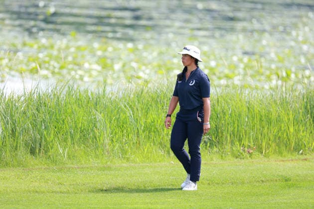 KPMG Women™s PGA, Golf Herren Championship 2026 CHASKA, MINNESOTA - JUNE 26: Sofia Garcia of Paraguay walks on the 16th fairway during the second round of the KPMG Women™s PGA Championship 2026 at Hazeltine National Golf Club in Chaska, Minnesota, USA Thursday, June 26, 2026. Chaska Minnesota United States  Copyright: xAmyxLemusx originalFilename:lemus-kpmgwome260626_npRgO.jpg