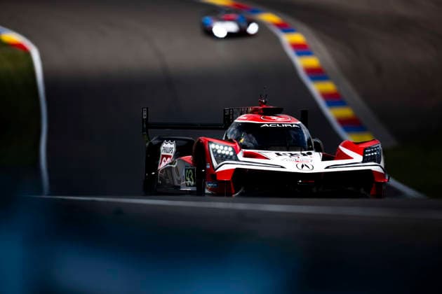 AUTO - 6 HOURS OF THE GLEN 2026 93 OHTA Kaku (jpn) YELLOLY Nick (gbr), VAN DER ZANDE Renger (nld), Acura Meyer Shank Racing with Curb-Agajanian, Acura ARX-06, action during the Six Hours of the Glen 2026, 6th round of the 2026 IMSA WeatherTech SportsCar Championship, from June 26 to 28 on the Watkins Glen International in Watkins Glen, New York, United States of America - Watkins GlenUnited States  Copyright: xFabrizioxBoldonix