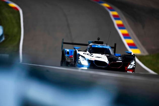 AUTO - 6 HOURS OF THE GLEN 2026 24 VAN DER LINDE Sheldon (zaf), VANTHOOR Dries (bel), BMW M Team WRT, BMW M Hybrid V8, action during the Six Hours of the Glen 2026, 6th round of the 2026 IMSA WeatherTech SportsCar Championship, from June 26 to 28 on the Watkins Glen International in Watkins Glen, New York, United States of America - Watkins GlenUnited States  Copyright: xFabrizioxBoldonix