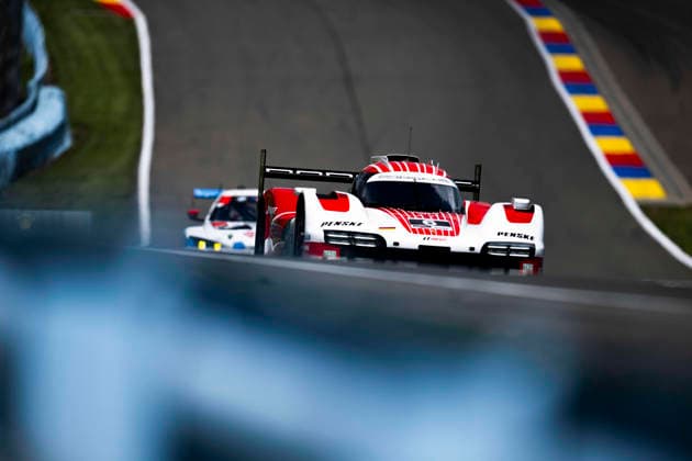 AUTO - 6 HOURS OF THE GLEN 2026 06 ESTRE KÃ vin (fra), VANTHOOR Laurens (bel), Porsche Penske Motorsport, Porsche 963, action during the Six Hours of the Glen 2026, 6th round of the 2026 IMSA WeatherTech SportsCar Championship, from June 26 to 28 on the Watkins Glen International in Watkins Glen, New York, United States of America - Watkins GlenUnited States  Copyright: xFabrizioxBoldonix