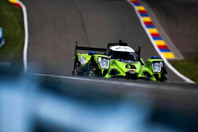AUTO - 6 HOURS OF THE GLEN 2026 11 BÃˆCHE Mathias (che), HEINEMEIER HANSSON David (dnk), LUTKE Tobias (can), TDS Racing, Oreca 07-Gibson, action during the Six Hours of the Glen 2026, 6th round of the 2026 IMSA WeatherTech SportsCar Championship, from June 26 to 28 on the Watkins Glen International in Watkins Glen, New York, United States of America - Watkins GlenUnited States  Copyright: xFabrizioxBoldonix