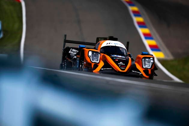 AUTO - 6 HOURS OF THE GLEN 2026 73 CUMMING Chris (usa), ESPIRITO SANTO Manuel (prt), FITTIPALDI Pietro (bra), Pratt Miller Motorsports, Oreca 07-Gibson, action during the Six Hours of the Glen 2026, 6th round of the 2026 IMSA WeatherTech SportsCar Championship, from June 26 to 28 on the Watkins Glen International in Watkins Glen, New York, United States of America - Watkins GlenUnited States  Copyright: xFabrizioxBoldonix