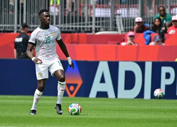RECORD DATE NOT STATED FIFA World Cup, WM, Weltmeisterschaft, Fussball 2026 - Group I - Senegal vs Iraq Moussa Niakhate of Senegal in action during the FIFA World Cup 2026 group stage match Senegal against Iraq, in Toronto, Canada, 26 June 2026. TORONTO United States  Copyright: xEDUARDOxLIMAx