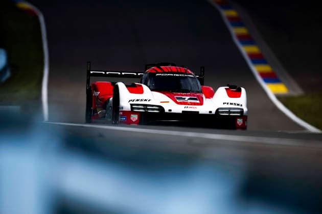 AUTO - 6 HOURS OF THE GLEN 2026 07 ANDLAUER Julien (fra), NASR Felipe (bra), Porsche Penske Motorsport, Porsche 963, action during the Six Hours of the Glen 2026, 6th round of the 2026 IMSA WeatherTech SportsCar Championship, from June 26 to 28 on the Watkins Glen International in Watkins Glen, New York, United States of America - Watkins GlenUnited States  Copyright: xFabrizioxBoldonix