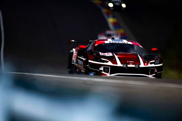 AUTO - 6 HOURS OF THE GLEN 2026 033 AGOSTINI Riccardo (ita), CALADO James (gbr), Triarsi Competizione, Ferrari 296 GT3 Evo, action during the Six Hours of the Glen 2026, 6th round of the 2026 IMSA WeatherTech SportsCar Championship, from June 26 to 28 on the Watkins Glen International in Watkins Glen, New York, United States of America - Watkins GlenUnited States  Copyright: xFabrizioxBoldonix