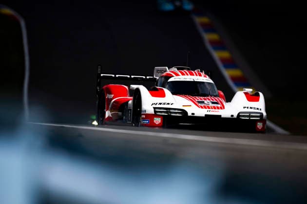 AUTO - 6 HOURS OF THE GLEN 2026 06 ESTRE KÃ vin (fra), VANTHOOR Laurens (bel), Porsche Penske Motorsport, Porsche 963, action during the Six Hours of the Glen 2026, 6th round of the 2026 IMSA WeatherTech SportsCar Championship, from June 26 to 28 on the Watkins Glen International in Watkins Glen, New York, United States of America - Watkins GlenUnited States  Copyright: xFabrizioxBoldonix