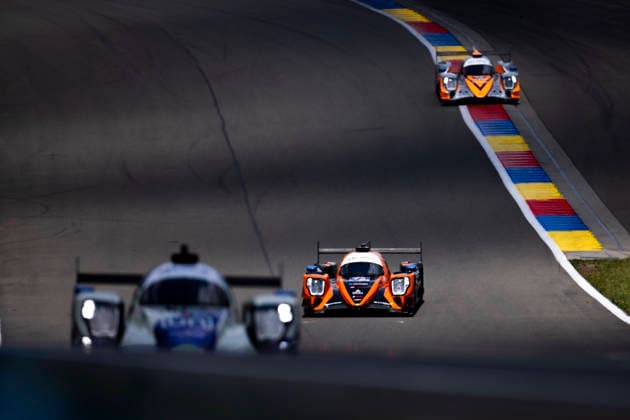 AUTO - 6 HOURS OF THE GLEN 2026 73 CUMMING Chris (usa), ESPIRITO SANTO Manuel (prt), FITTIPALDI Pietro (bra), Pratt Miller Motorsports, Oreca 07-Gibson, action during the Six Hours of the Glen 2026, 6th round of the 2026 IMSA WeatherTech SportsCar Championship, from June 26 to 28 on the Watkins Glen International in Watkins Glen, New York, United States of America - Watkins GlenUnited States  Copyright: xFabrizioxBoldonix
