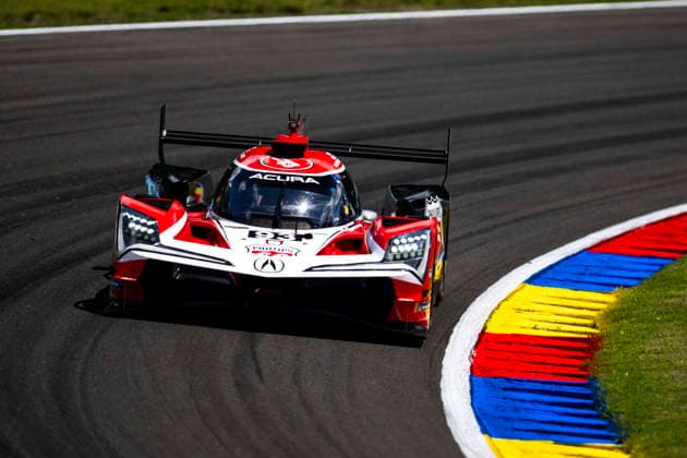AUTO - 6 HOURS OF THE GLEN 2026 93 OHTA Kaku (jpn) YELLOLY Nick (gbr), VAN DER ZANDE Renger (nld), Acura Meyer Shank Racing with Curb-Agajanian, Acura ARX-06, action during the Six Hours of the Glen 2026, 6th round of the 2026 IMSA WeatherTech SportsCar Championship, from June 26 to 28 on the Watkins Glen International in Watkins Glen, New York, United States of America - Watkins GlenUnited States  Copyright: xFabrizioxBoldonix