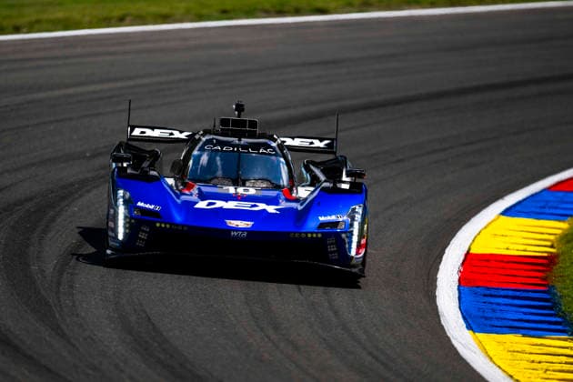 AUTO - 6 HOURS OF THE GLEN 2026 10 ALBUQUERQUE Filipe (prt), TAYLOR Ricky (usa), Cadillac Wayne Taylor Racing, Cadillac V-Series.R, action during the Six Hours of the Glen 2026, 6th round of the 2026 IMSA WeatherTech SportsCar Championship, from June 26 to 28 on the Watkins Glen International in Watkins Glen, New York, United States of America - Watkins GlenUnited States  Copyright: xFabrizioxBoldonix