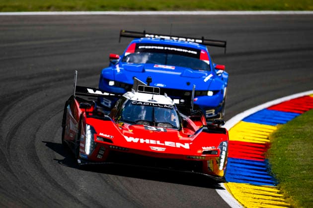AUTO - 6 HOURS OF THE GLEN 2026 31 AITKEN Jack (gbr), BAMBER Earl (nzl), VESTI Frederik (dnk), Cadillac Whelen, Cadillac V-Series.R, action during the Six Hours of the Glen 2026, 6th round of the 2026 IMSA WeatherTech SportsCar Championship, from June 26 to 28 on the Watkins Glen International in Watkins Glen, New York, United States of America - Watkins GlenUnited States  Copyright: xFabrizioxBoldonix