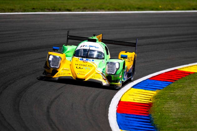 AUTO - 6 HOURS OF THE GLEN 2026 43 CLARKE Jeremy (usa), DILLMANN Tom (fra), GARG Bijoy (usa), Inter Europol Competition, Oreca 07-Gibson, action during the Six Hours of the Glen 2026, 6th round of the 2026 IMSA WeatherTech SportsCar Championship, from June 26 to 28 on the Watkins Glen International in Watkins Glen, New York, United States of America - Watkins GlenUnited States  Copyright: xFabrizioxBoldonix