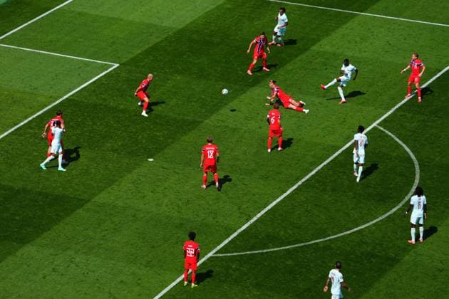 Ousmane DembÃ lÃ of France scores his hat trick goal Norway v France, 2026 FIFA World Cup, WM, Weltmeisterschaft, Fussball Group I, Football, Boston Stadium, Foxborough, Massachusetts, USA - 26 Jun 2026Foxborough Boston Stadium Massachusetts (MA) United States of America EDITORIAL USE ONLY No use with unauthorised audio, video, data, fixture lists, club league logos or live services. Online in-match use limited to 120 images, no video emulation. No use in betting, games or single club league player publications.  Copyright: xJavierxGarcia Shutterstockx 16964347az