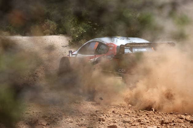 EKO Acropolis Rally Greece ATHENS, GREECE - JUNE 26: Pilots compete on the eighth round of the FIA World Rally Championship WRC, Motorsport Rallye, WM during the first day of the EKO Acropolis Rally Greece in Stiri village of Athens, Greece on June 26, 2026. Ayhan Mehmet Anadolu Athens Greece. Editorial use only. Please get in touch for any other usage.  Copyright: x2026xAnadoluxAyhanxMehmetx