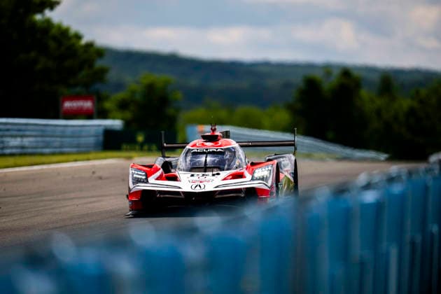 AUTO - 6 HOURS OF THE GLEN 2026 93 OHTA Kaku (jpn) YELLOLY Nick (gbr), VAN DER ZANDE Renger (nld), Acura Meyer Shank Racing with Curb-Agajanian, Acura ARX-06, action during the Six Hours of the Glen 2026, 6th round of the 2026 IMSA WeatherTech SportsCar Championship, from June 26 to 28 on the Watkins Glen International in Watkins Glen, New York, United States of America - Watkins GlenUnited States  Copyright: xFabrizioxBoldonix