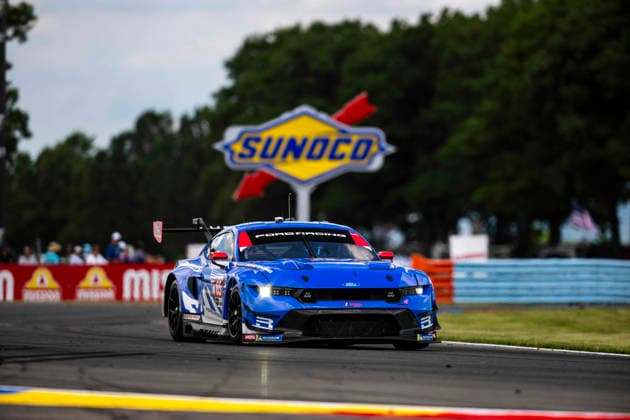 AUTO - 6 HOURS OF THE GLEN 2026 65 MIES Christopher (ger), VERVISCH FrÃ dÃ ric (bel), Ford Multimatic Motorsports, Ford Mustang GT3 Evo, action during the Six Hours of the Glen 2026, 6th round of the 2026 IMSA WeatherTech SportsCar Championship, from June 26 to 28 on the Watkins Glen International in Watkins Glen, New York, United States of America - Watkins GlenUnited States  Copyright: xFabrizioxBoldonix