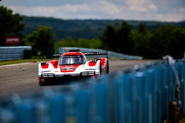 AUTO - 6 HOURS OF THE GLEN 2026 07 ANDLAUER Julien (fra), NASR Felipe (bra), Porsche Penske Motorsport, Porsche 963, action during the Six Hours of the Glen 2026, 6th round of the 2026 IMSA WeatherTech SportsCar Championship, from June 26 to 28 on the Watkins Glen International in Watkins Glen, New York, United States of America - Watkins GlenUnited States  Copyright: xFabrizioxBoldonix