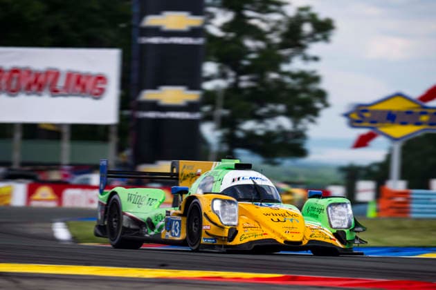 AUTO - 6 HOURS OF THE GLEN 2026 43 CLARKE Jeremy (usa), DILLMANN Tom (fra), GARG Bijoy (usa), Inter Europol Competition, Oreca 07-Gibson, action during the Six Hours of the Glen 2026, 6th round of the 2026 IMSA WeatherTech SportsCar Championship, from June 26 to 28 on the Watkins Glen International in Watkins Glen, New York, United States of America - Watkins GlenUnited States  Copyright: xFabrizioxBoldonix