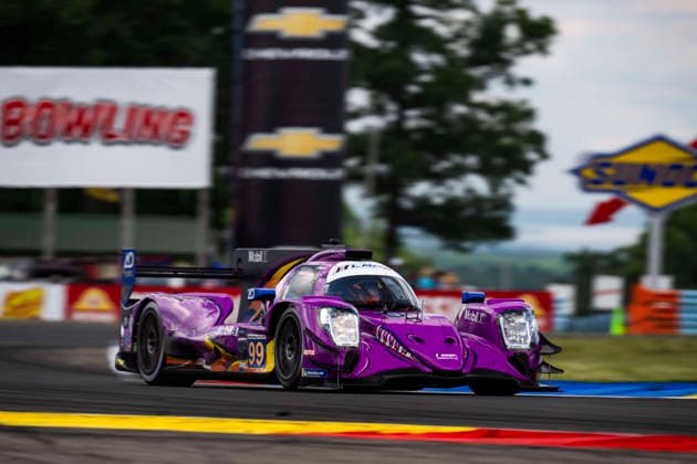 AUTO - 6 HOURS OF THE GLEN 2026 99 CAMERON Dane (usa), EDGAR Jonny (gbr), HYETT P. J. (usa), AO Racing, Oreca 07-Gibson, action during the Six Hours of the Glen 2026, 6th round of the 2026 IMSA WeatherTech SportsCar Championship, from June 26 to 28 on the Watkins Glen International in Watkins Glen, New York, United States of America - Watkins GlenUnited States  Copyright: xFabrizioxBoldonix