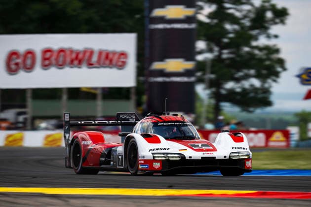 AUTO - 6 HOURS OF THE GLEN 2026 07 ANDLAUER Julien (fra), NASR Felipe (bra), Porsche Penske Motorsport, Porsche 963, action during the Six Hours of the Glen 2026, 6th round of the 2026 IMSA WeatherTech SportsCar Championship, from June 26 to 28 on the Watkins Glen International in Watkins Glen, New York, United States of America - Watkins GlenUnited States  Copyright: xFabrizioxBoldonix