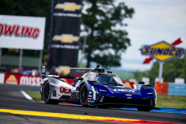 AUTO - 6 HOURS OF THE GLEN 2026 10 ALBUQUERQUE Filipe (prt), TAYLOR Ricky (usa), Cadillac Wayne Taylor Racing, Cadillac V-Series.R, action during the Six Hours of the Glen 2026, 6th round of the 2026 IMSA WeatherTech SportsCar Championship, from June 26 to 28 on the Watkins Glen International in Watkins Glen, New York, United States of America - Watkins GlenUnited States  Copyright: xFabrizioxBoldonix