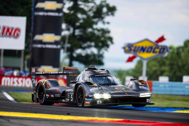 AUTO - 6 HOURS OF THE GLEN 2026 05 VAN DER HELM Tijmen (nld), HENIRICH Laurin (deu), KAYLEN Frederick (usa), JDC-Miler MotorSports, Porsche 963, action during the Six Hours of the Glen 2026, 6th round of the 2026 IMSA WeatherTech SportsCar Championship, from June 26 to 28 on the Watkins Glen International in Watkins Glen, New York, United States of America - Watkins GlenUnited States  Copyright: xFabrizioxBoldonix