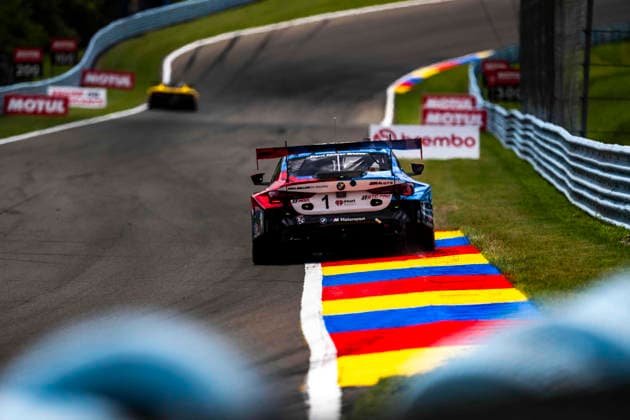 AUTO - 6 HOURS OF THE GLEN 2026 01 DE PHILLIPPI Connor (usa), VERHAGEN Neil (usa), Paul Miller Racing, BMW M4 GT3 Evo, action during the Six Hours of the Glen 2026, 6th round of the 2026 IMSA WeatherTech SportsCar Championship, from June 26 to 28 on the Watkins Glen International in Watkins Glen, New York, United States of America - Watkins GlenUnited States  Copyright: xFabrizioxBoldonix