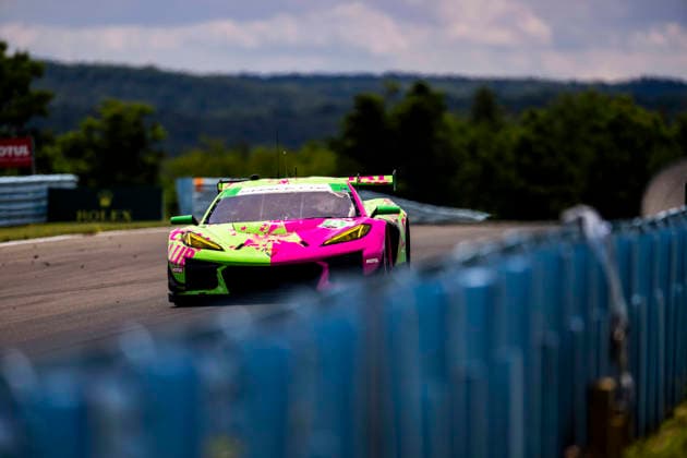 AUTO - 6 HOURS OF THE GLEN 2026 81 ALTOÃˆ Giacomo (ita), HEDMAN Henrik (swe), STEVENSON Casper (gbr), DragonSpeed, Chevrolet Corvette Z06 GT3.R, action during the Six Hours of the Glen 2026, 6th round of the 2026 IMSA WeatherTech SportsCar Championship, from June 26 to 28 on the Watkins Glen International in Watkins Glen, New York, United States of America - Watkins GlenUnited States  Copyright: xFabrizioxBoldonix