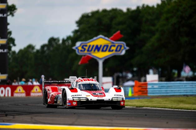 AUTO - 6 HOURS OF THE GLEN 2026 06 ESTRE KÃ vin (fra), VANTHOOR Laurens (bel), Porsche Penske Motorsport, Porsche 963, action during the Six Hours of the Glen 2026, 6th round of the 2026 IMSA WeatherTech SportsCar Championship, from June 26 to 28 on the Watkins Glen International in Watkins Glen, New York, United States of America - Watkins GlenUnited States  Copyright: xFabrizioxBoldonix