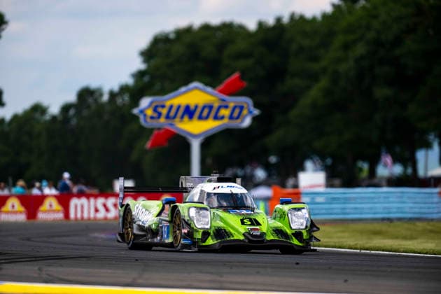 AUTO - 6 HOURS OF THE GLEN 2026 11 BÃˆCHE Mathias (che), HEINEMEIER HANSSON David (dnk), LUTKE Tobias (can), TDS Racing, Oreca 07-Gibson, action during the Six Hours of the Glen 2026, 6th round of the 2026 IMSA WeatherTech SportsCar Championship, from June 26 to 28 on the Watkins Glen International in Watkins Glen, New York, United States of America - Watkins GlenUnited States  Copyright: xFabrizioxBoldonix