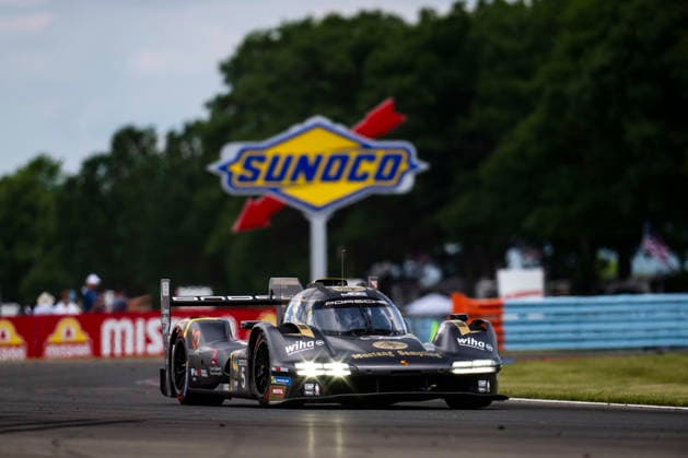 AUTO - 6 HOURS OF THE GLEN 2026 05 VAN DER HELM Tijmen (nld), HENIRICH Laurin (deu), KAYLEN Frederick (usa), JDC-Miler MotorSports, Porsche 963, action during the Six Hours of the Glen 2026, 6th round of the 2026 IMSA WeatherTech SportsCar Championship, from June 26 to 28 on the Watkins Glen International in Watkins Glen, New York, United States of America - Watkins GlenUnited States  Copyright: xFabrizioxBoldonix