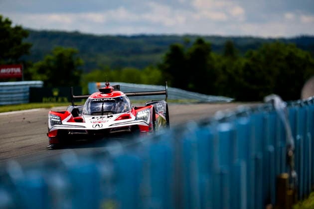 AUTO - 6 HOURS OF THE GLEN 2026 93 OHTA Kaku (jpn) YELLOLY Nick (gbr), VAN DER ZANDE Renger (nld), Acura Meyer Shank Racing with Curb-Agajanian, Acura ARX-06, action during the Six Hours of the Glen 2026, 6th round of the 2026 IMSA WeatherTech SportsCar Championship, from June 26 to 28 on the Watkins Glen International in Watkins Glen, New York, United States of America - Watkins GlenUnited States  Copyright: xFabrizioxBoldonix
