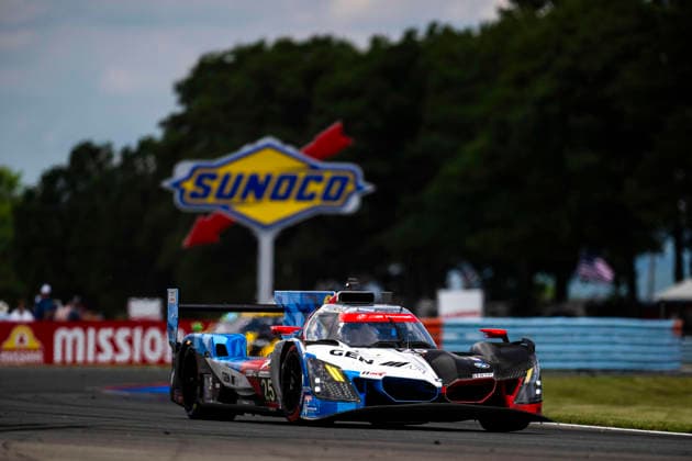 AUTO - 6 HOURS OF THE GLEN 2026 25 ENG Philipp (aut), WITTMANN Marco (ger), BMW M Team WRT, BMW M Hybrid V8, action during the Six Hours of the Glen 2026, 6th round of the 2026 IMSA WeatherTech SportsCar Championship, from June 26 to 28 on the Watkins Glen International in Watkins Glen, New York, United States of America - Watkins GlenUnited States  Copyright: xFabrizioxBoldonix