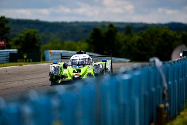 AUTO - 6 HOURS OF THE GLEN 2026 11 BÃˆCHE Mathias (che), HEINEMEIER HANSSON David (dnk), LUTKE Tobias (can), TDS Racing, Oreca 07-Gibson, action during the Six Hours of the Glen 2026, 6th round of the 2026 IMSA WeatherTech SportsCar Championship, from June 26 to 28 on the Watkins Glen International in Watkins Glen, New York, United States of America - Watkins GlenUnited States  Copyright: xFabrizioxBoldonix