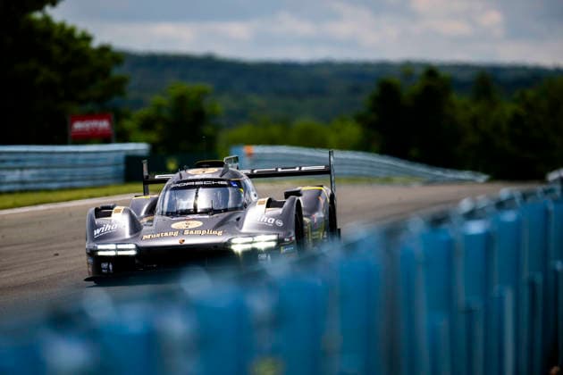 AUTO - 6 HOURS OF THE GLEN 2026 05 VAN DER HELM Tijmen (nld), HENIRICH Laurin (deu), KAYLEN Frederick (usa), JDC-Miler MotorSports, Porsche 963, action during the Six Hours of the Glen 2026, 6th round of the 2026 IMSA WeatherTech SportsCar Championship, from June 26 to 28 on the Watkins Glen International in Watkins Glen, New York, United States of America - Watkins GlenUnited States  Copyright: xFabrizioxBoldonix